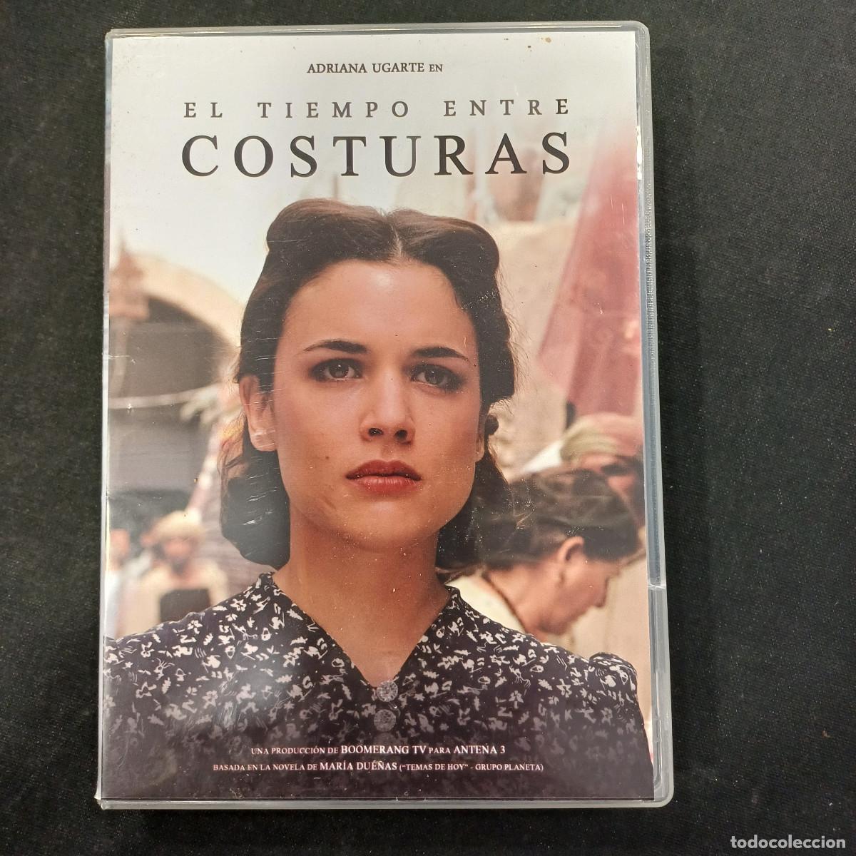 Series de TV: EL TIEMPO ENTRE COSTURAS/DVD 5 DISCOS.