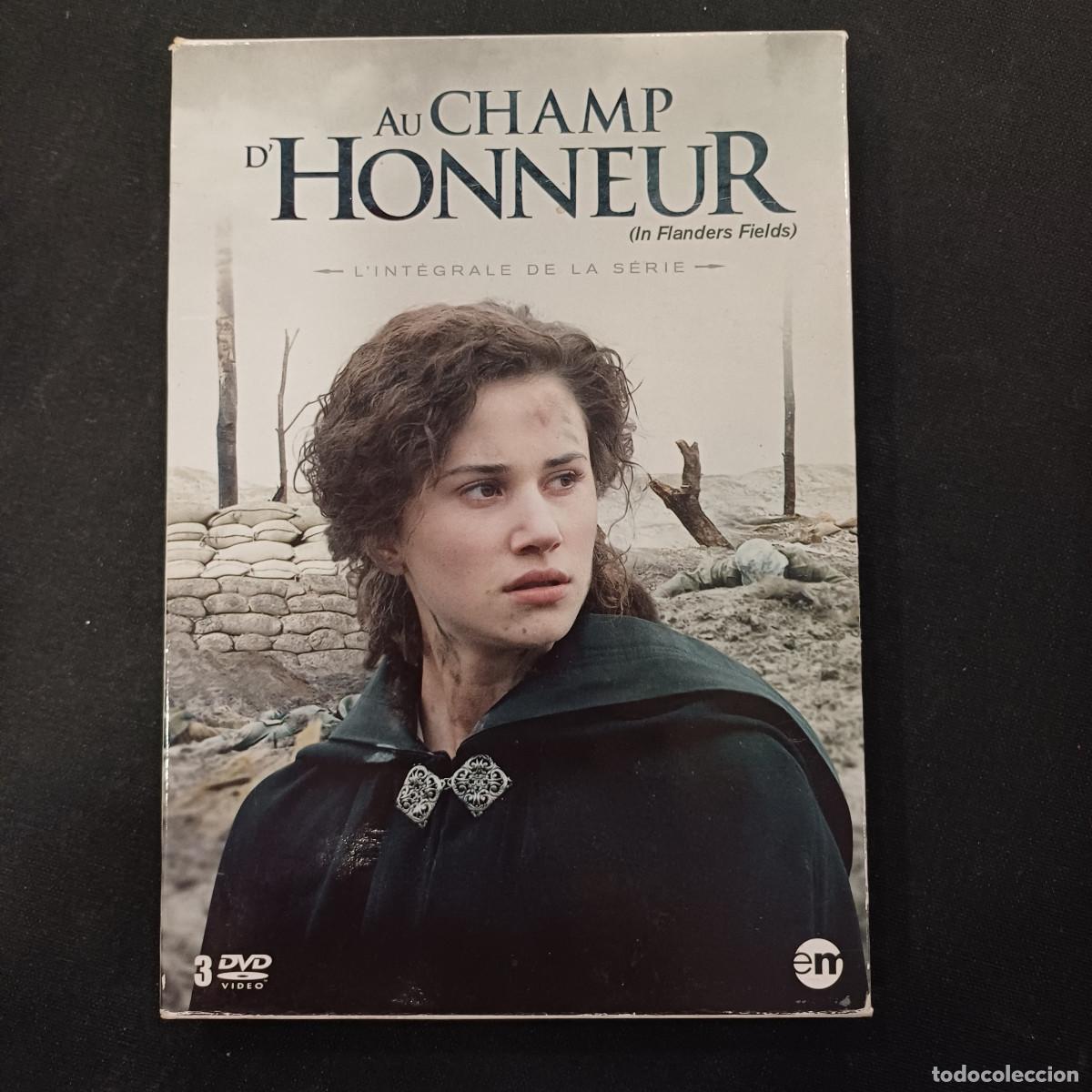 Series de TV: AU CHAMP D' HONNEUR-IN FLANDERS FIELDS/DVD 3 DISCOS.