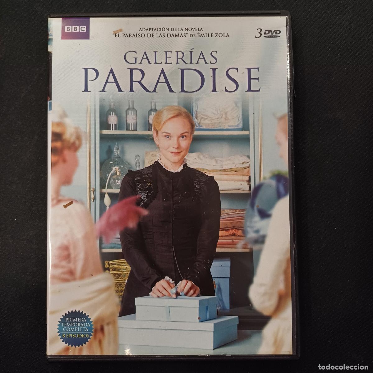 Series de TV: GALERIAS PARADISE/PRIMERA TEMPORADA/DVD 3 DISCOS.