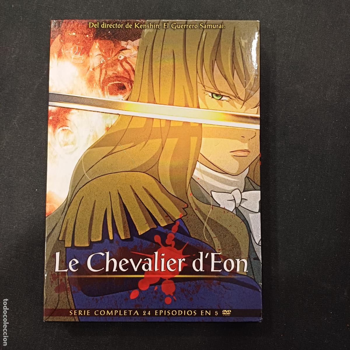 Series de TV: LE CHEVALIER D'EON/SERIE COMPLETA 24 EPISODIOS/DVD 5 DISCOS.