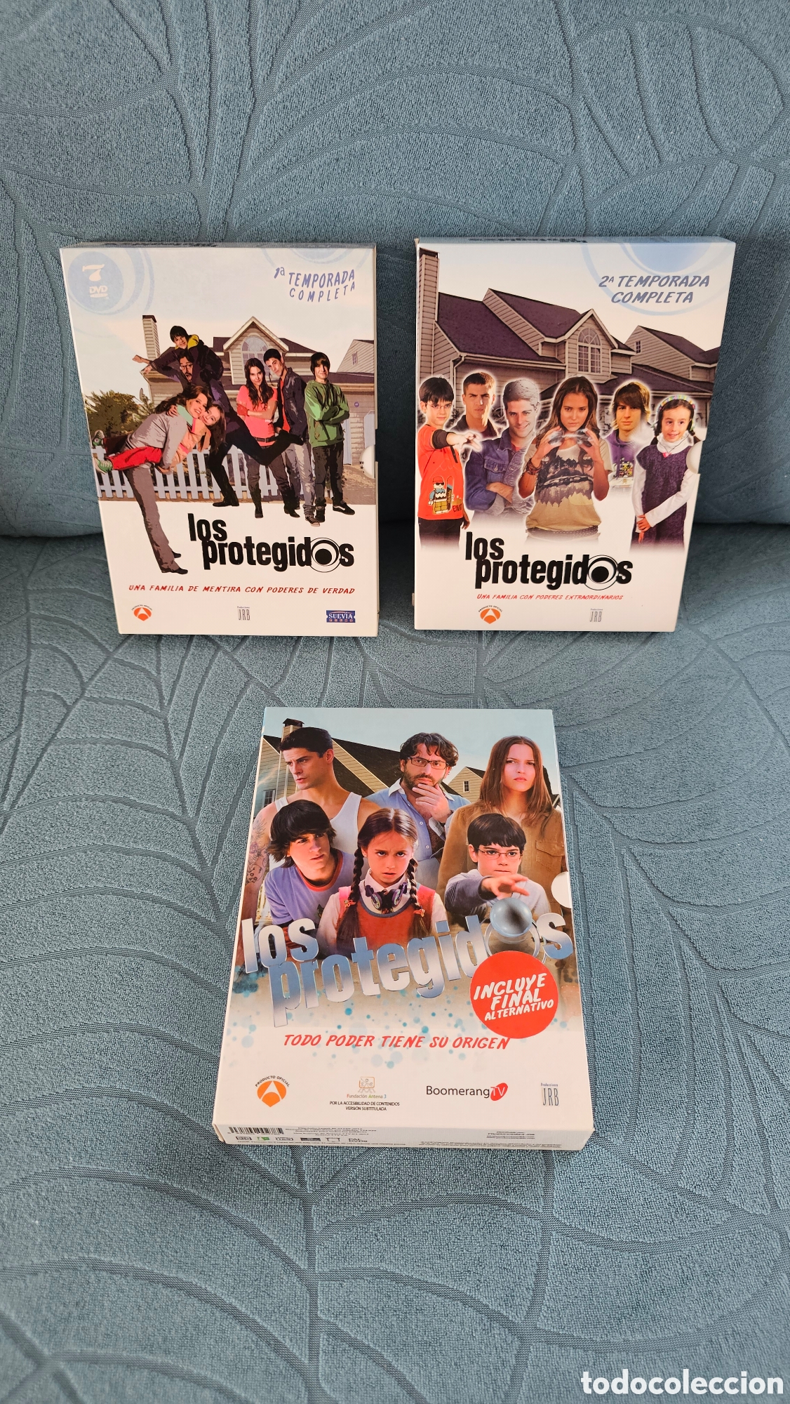Series de TV: Los protegidos serie completa
