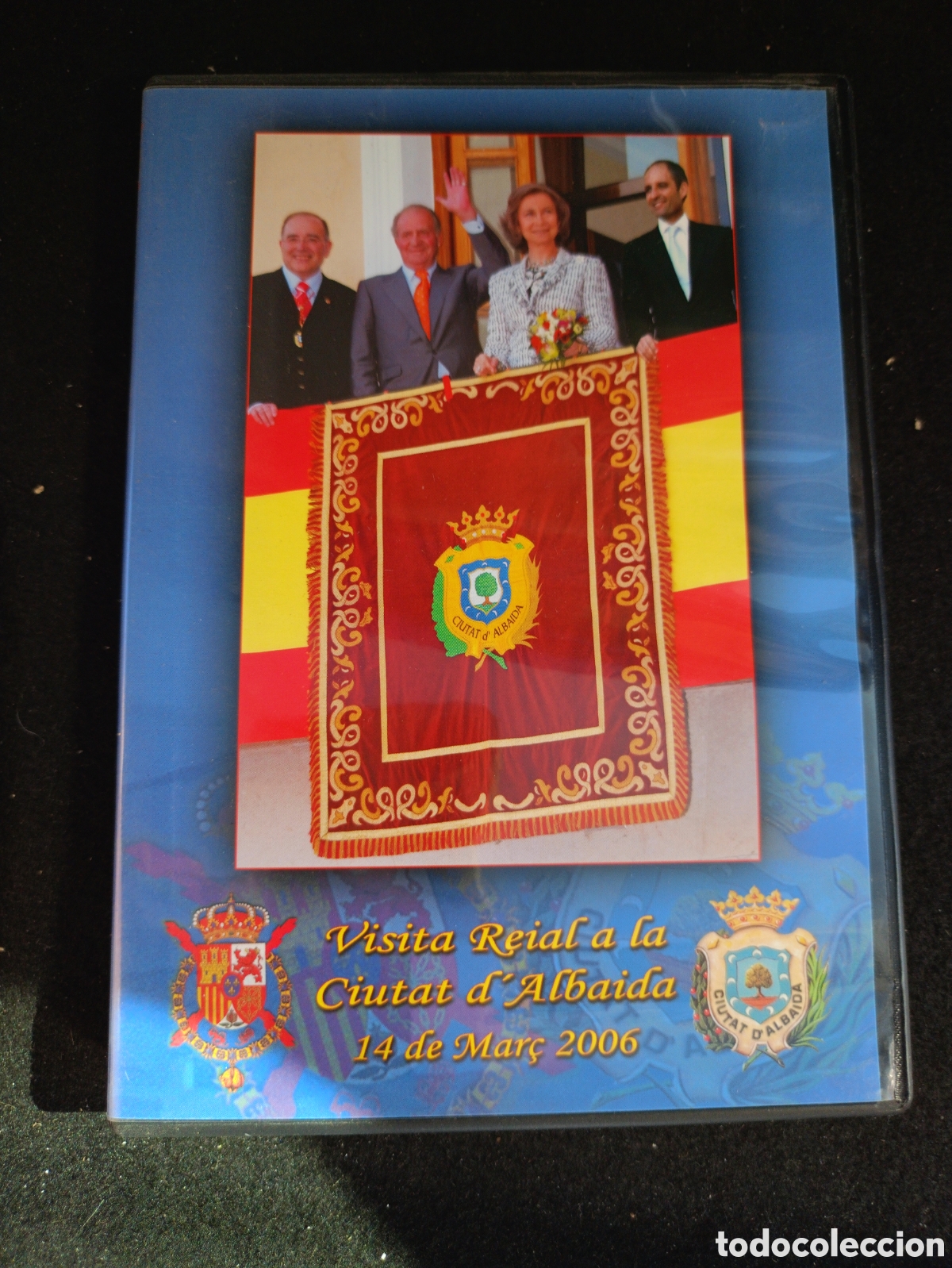 Series de TV: Visita reial a la ciutat d'Albaida 2006 dvd