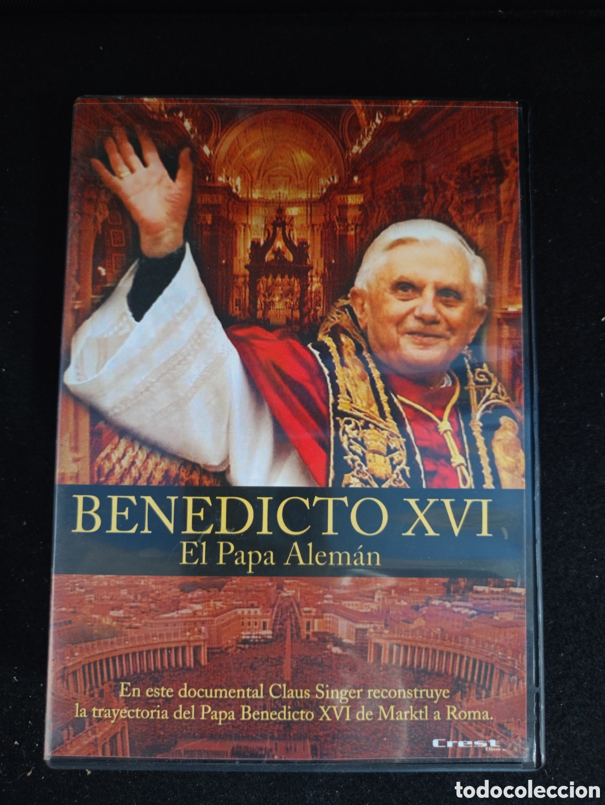 Series de TV: BENEDICTO XVI EN DVD, EL PAPA ALEMAN - Foto 1