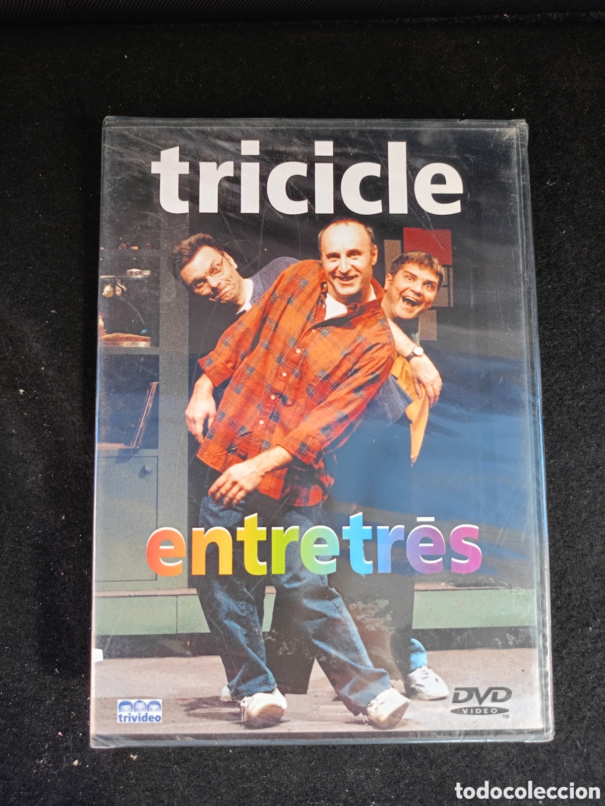 Series de TV: DVD ORIGINAL - TRICICLE - VARIOS - ENTRETRES