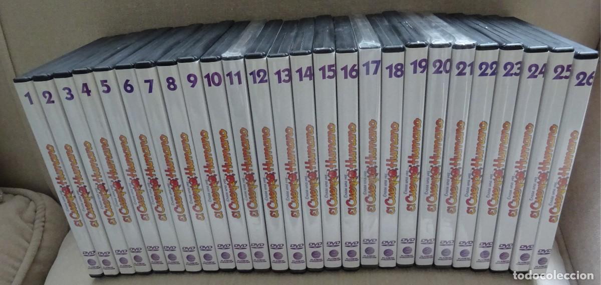 Series de TV: ERASE UNA VEZ EL CUERPO HUMANO COLECCI&Oacute;N COMPLETA 26 DVD, PLANETA-AGOSTINI, 2002