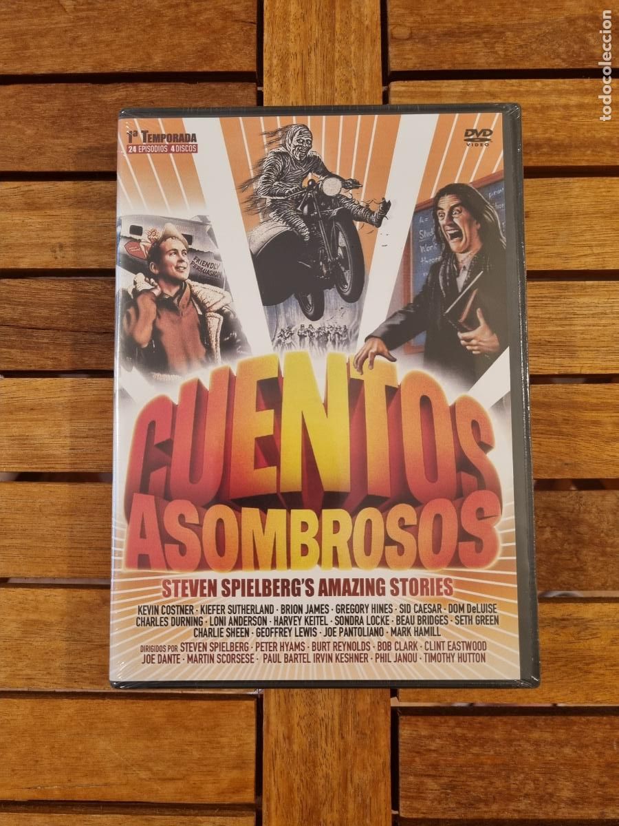 Series de TV: Cuentos Asombrosos - 1&ordf; temporada - DVD nuevo - 24 episodios - 4 discos - Precintado