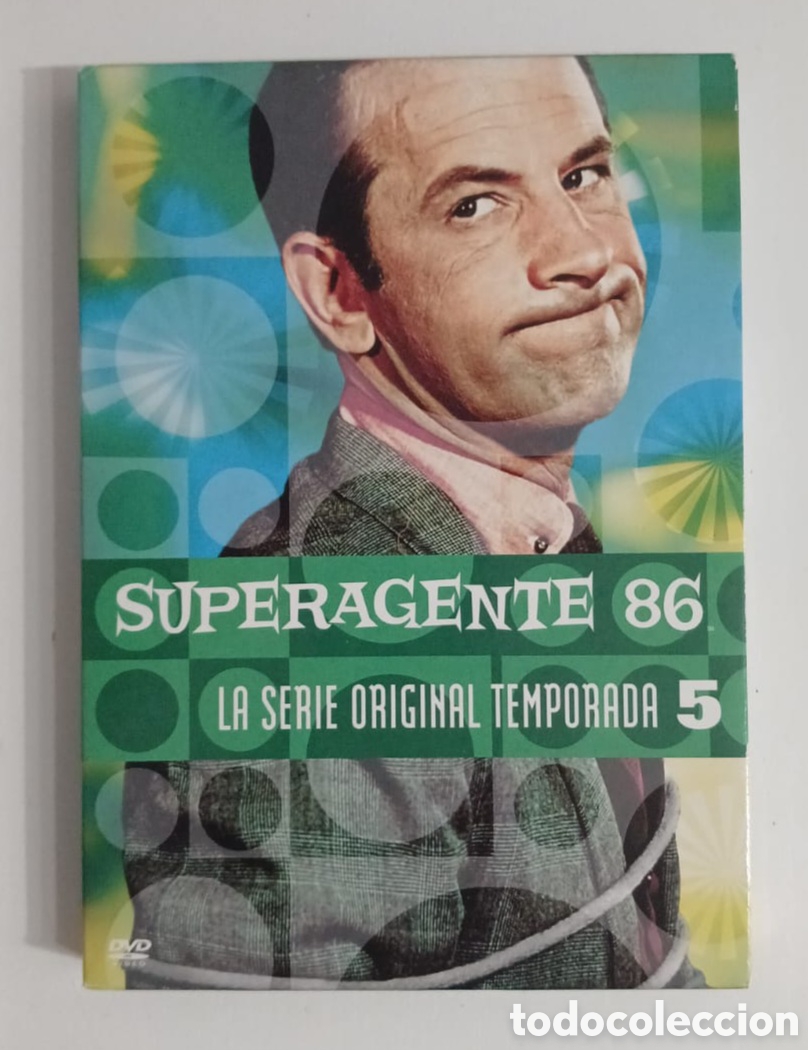 Series de TV: Superagente 86: La serie original (5&ordf; Temporada) - DVD