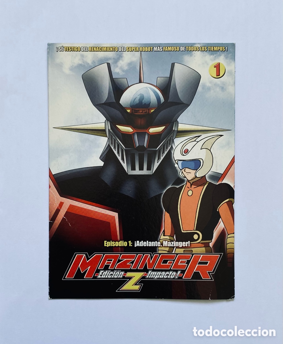 Series de TV: Mazinger Z Edici&oacute;n Impacto DVD Episodio 1: &iexcl;Adelante Mazinger! Selecta Visi&oacute;n 2009