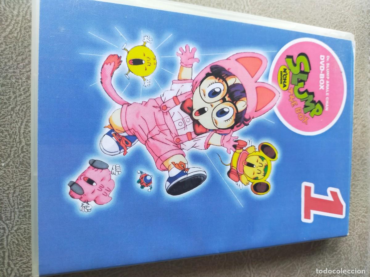 Series de TV: DVD DE LA SERIE TELEVISIVA DR. SLUMP N&ordm; 1 DISCO 1