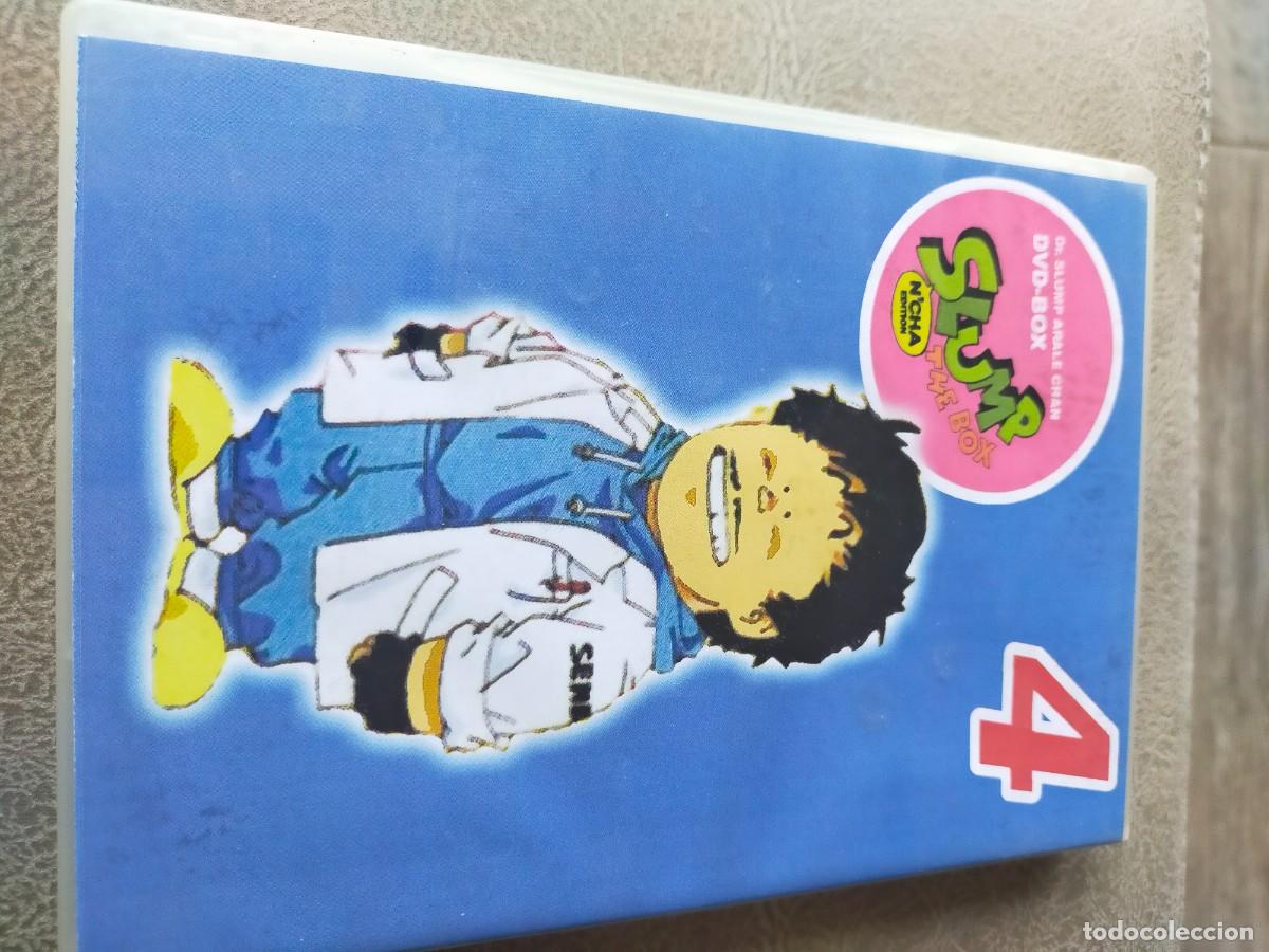 TV Series: DVD DE LA SERIE DE TELEVISION DR. SLUMP N&ordm; 4 CON CD'S 7,8