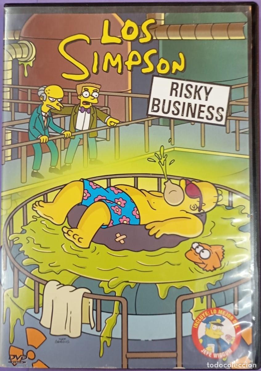 Series de TV: LOS SIMPSONS - RISKY BUSINESS - DVD