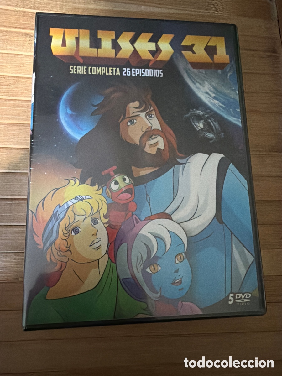 Series de TV: Ulises 31 ( Serie Completa) DVD - Precintado -