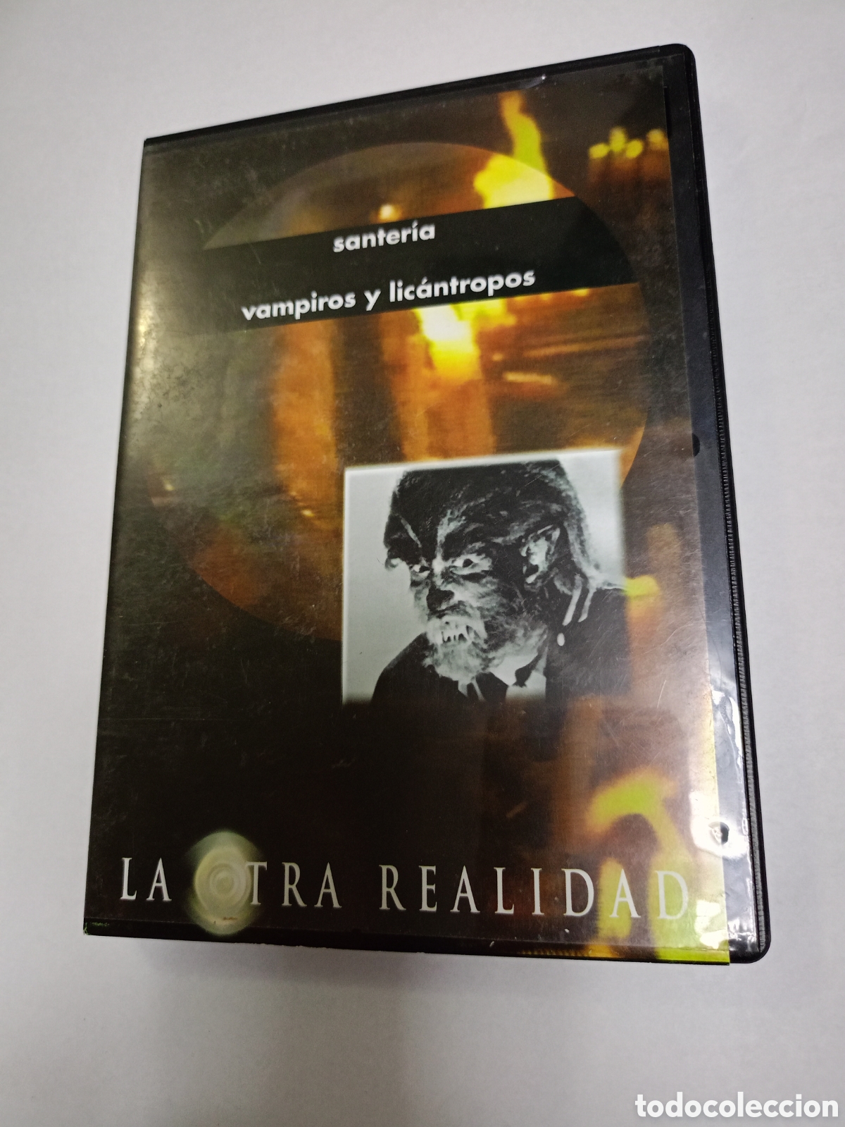 Series de TV: Santer&iacute;a vampiros y lic&aacute;ntropos la otra realidad dvd