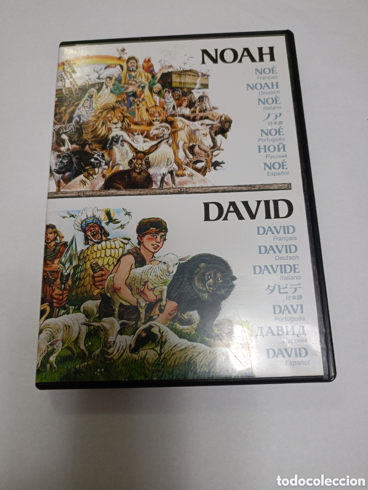 Series de TV: Noah / David DVD la biblia