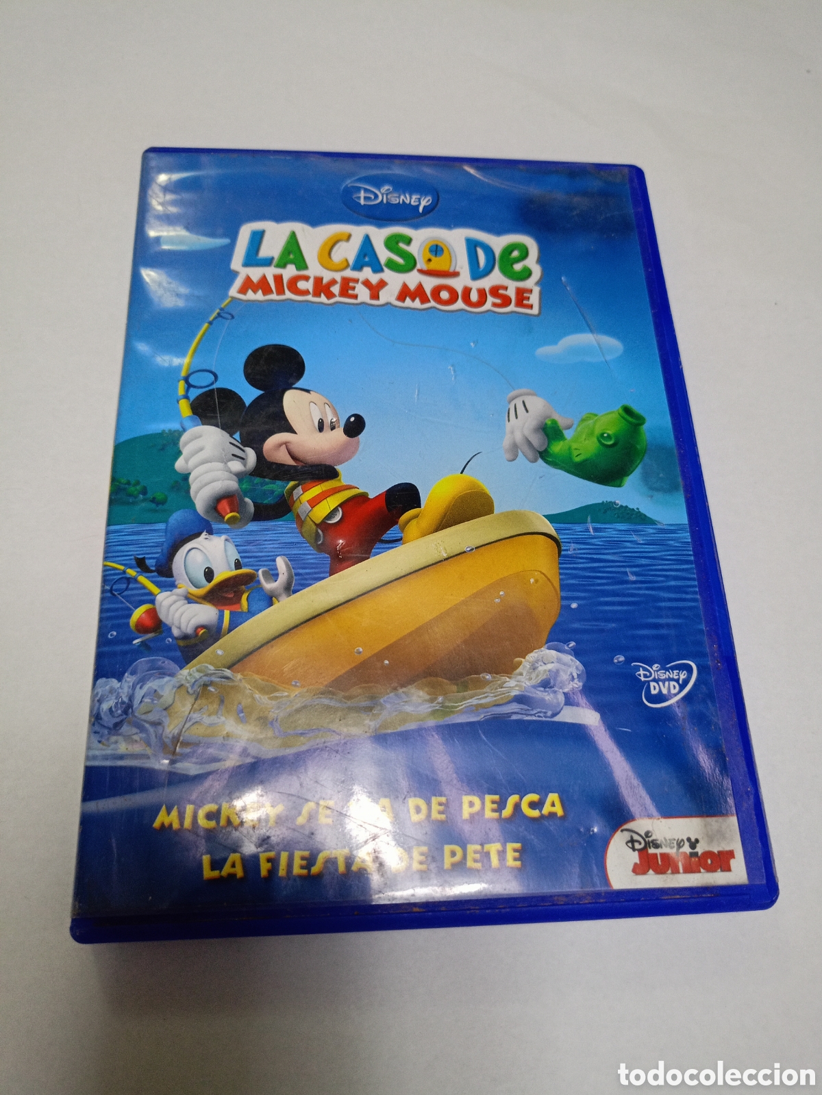 Series de TV: LA CASA DE MICKEY MOUSE- MICKEY SE VA DE PESCA/ LA FIESTA DE PETE DVD
