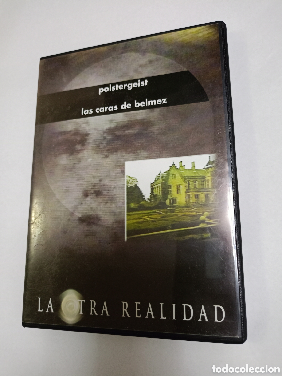 Series de TV: LA OTRA REALIDAD. POLSTERGEIST. LAS CARAS DE BELMEZ dvd