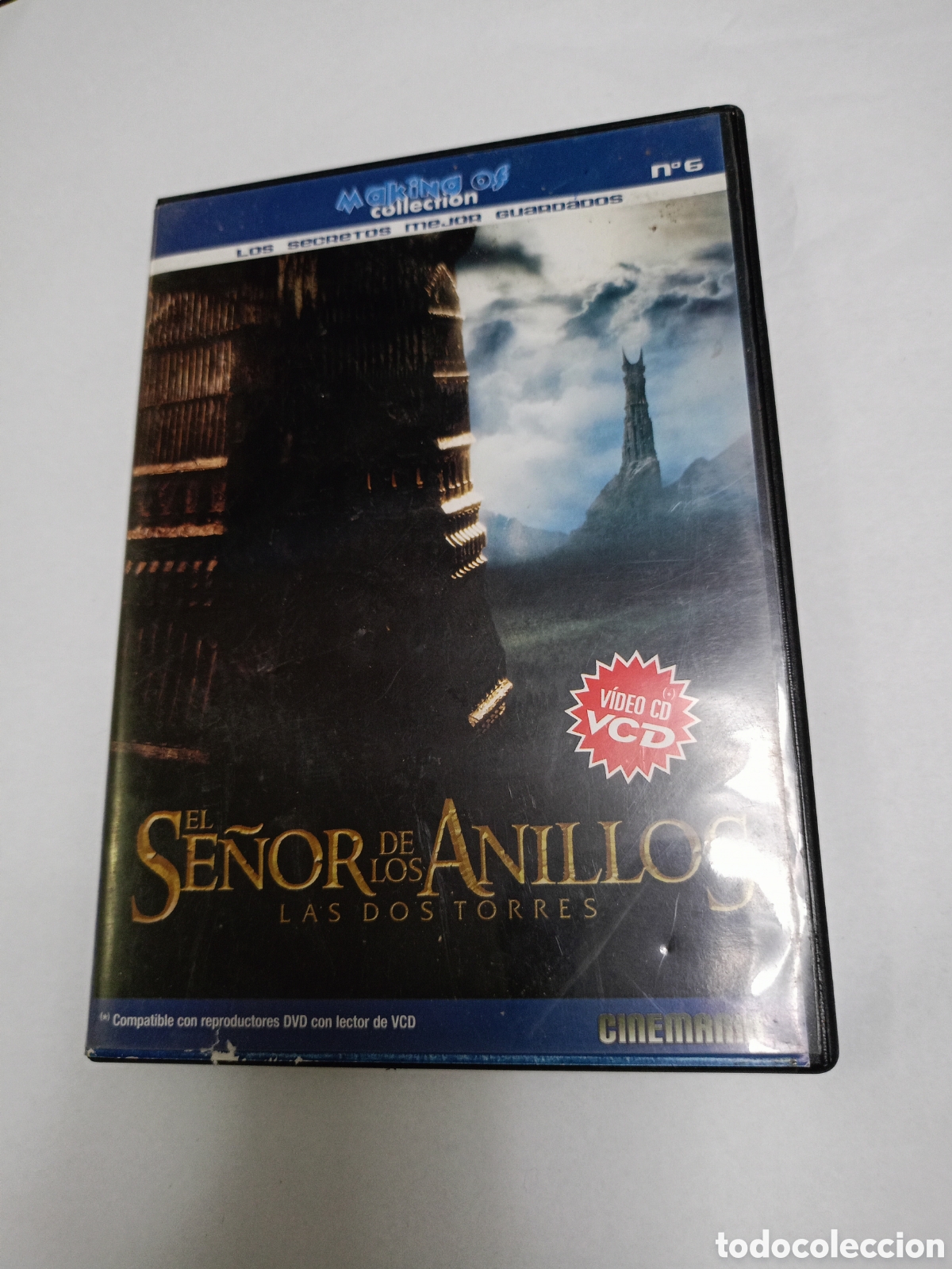 Series de TV: EL SE&Ntilde;OR DE LOS ANILLOS:LAS DOS TORRES. LOS SECRETOS MEJOR GUARDADOS. MAKING OF