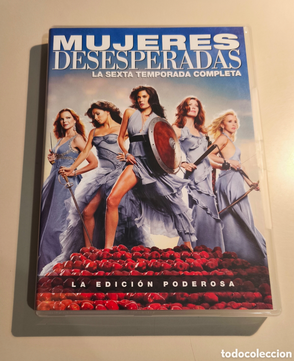 Series de TV: DVD MUJERES DESESPERADAS Temporada 6