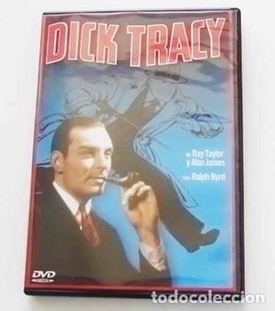 Series de TV: DICK TRACY - DVD - SERIE DE TELEVISI&Oacute;N - PERSONAJE DE C&Oacute;MIC Y CINE - 15 EPISODIOS TV AGENTE DEL FBI