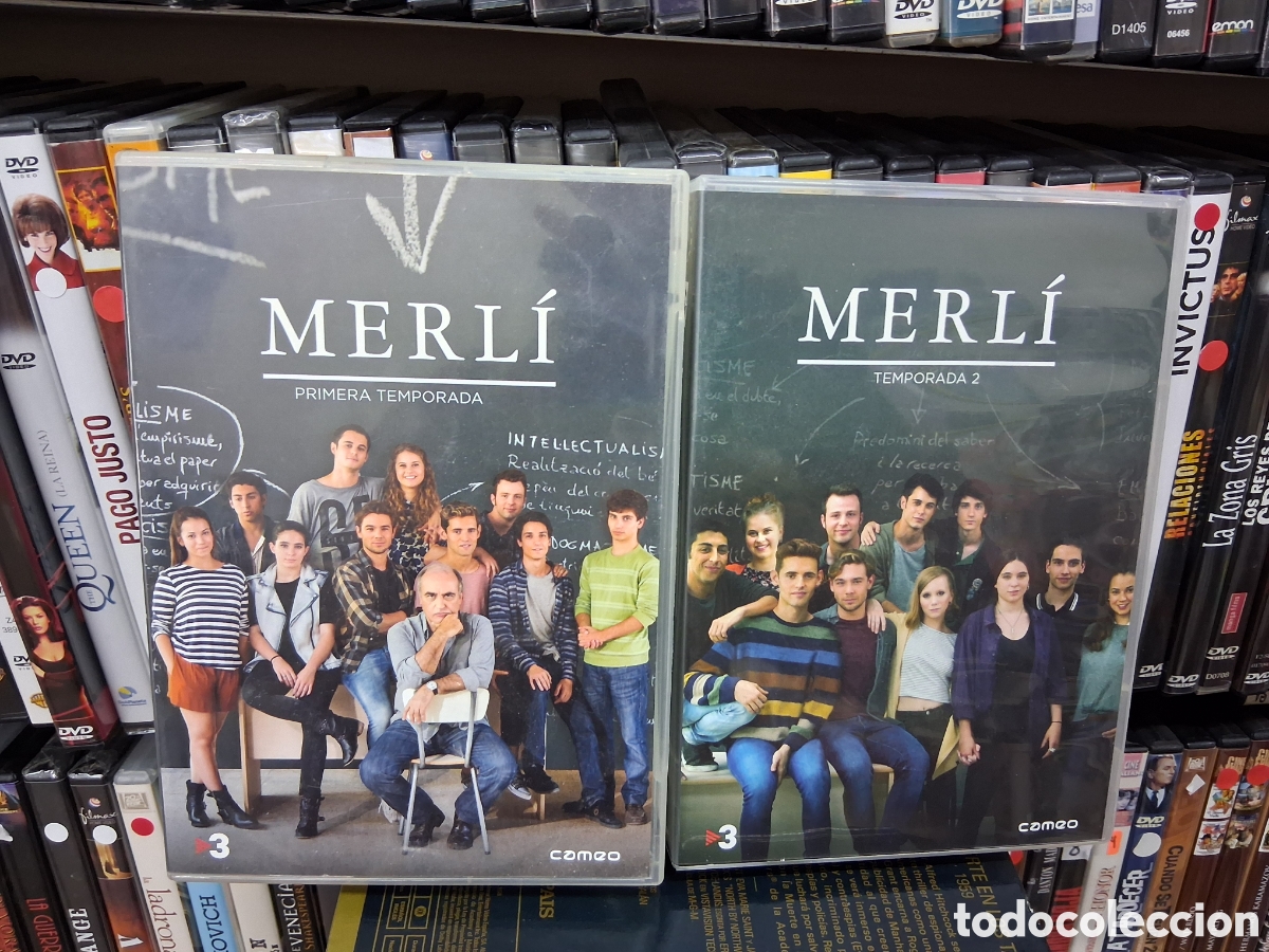 Series de TV: Merli - Temporadas 1 y 2 - TV3 - DVD
