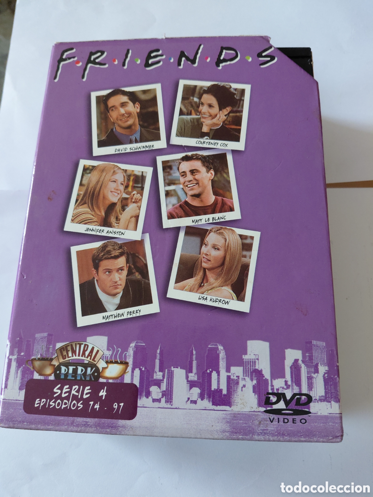 Series de TV: Lote de la serie friends