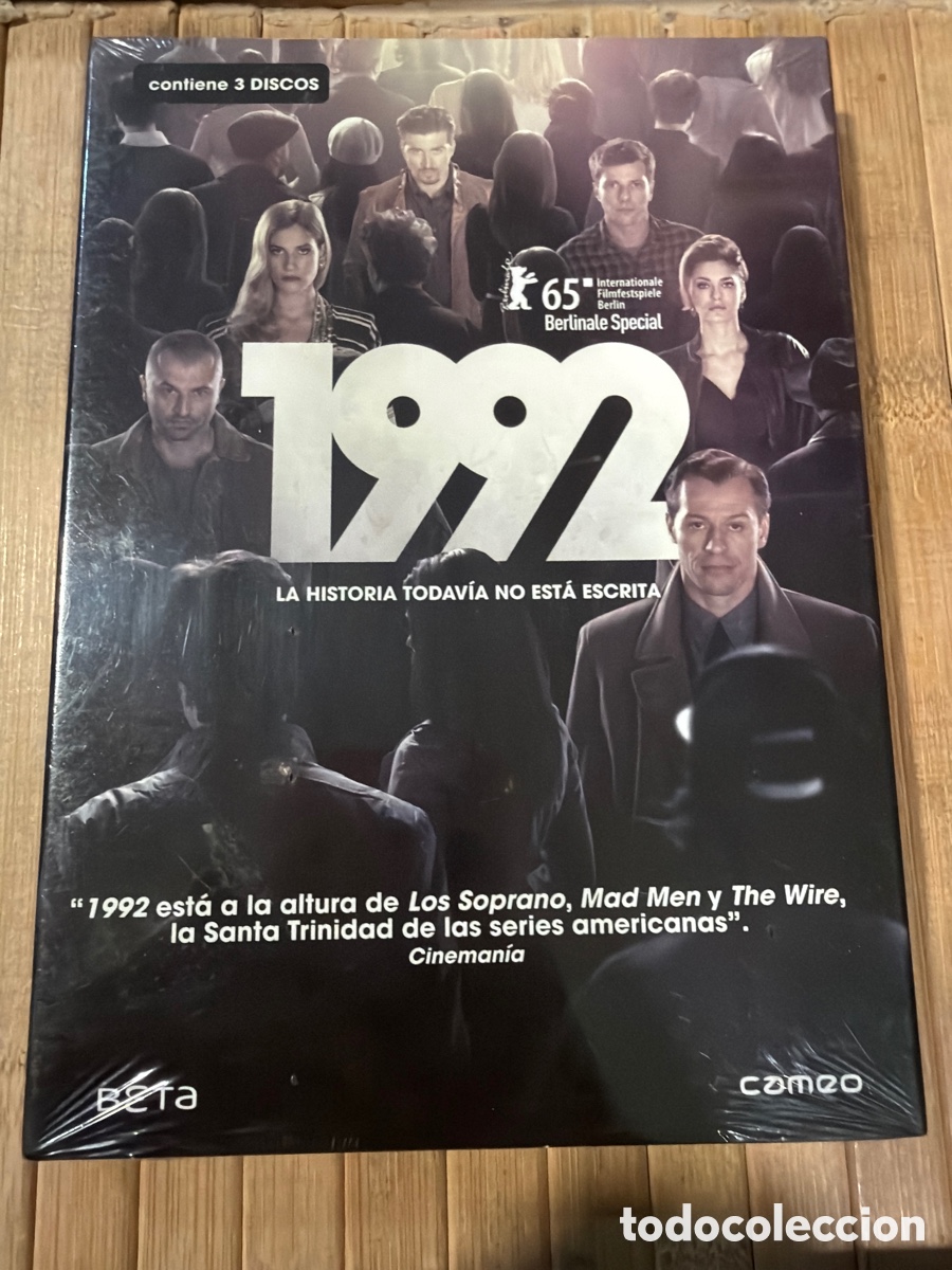 Series de TV: 1992 - DVD PRECINTADO -