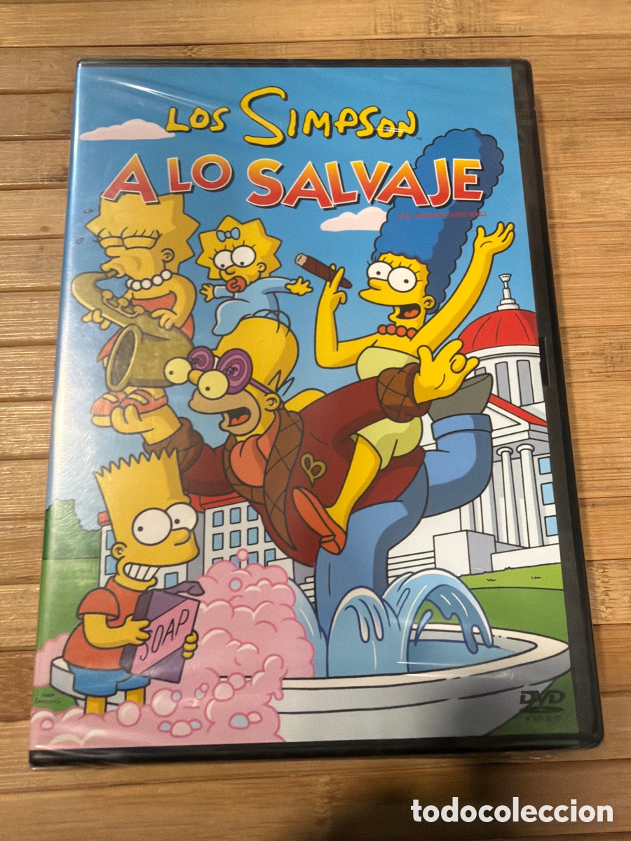 Series de TV: Los Simpson a lo Salvaje DVD - Precintado -