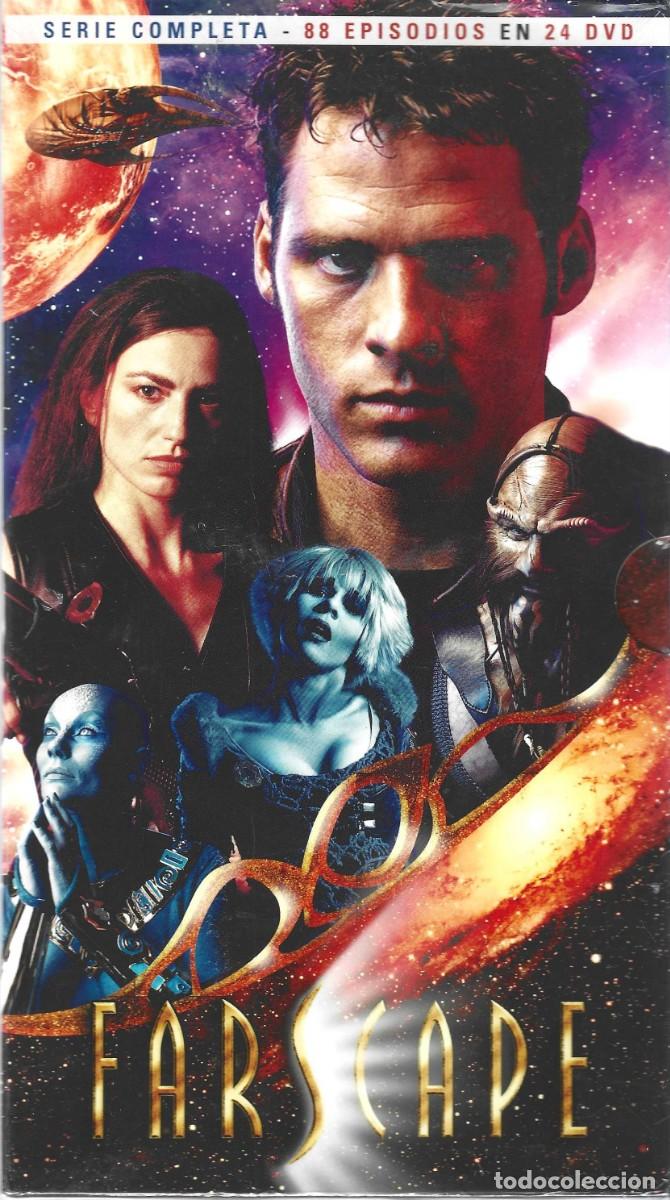 Series de TV: FARSCAPE SERIE COMPLETA 88 EPISODIOS EN 24 DVD (PRECINTADO)