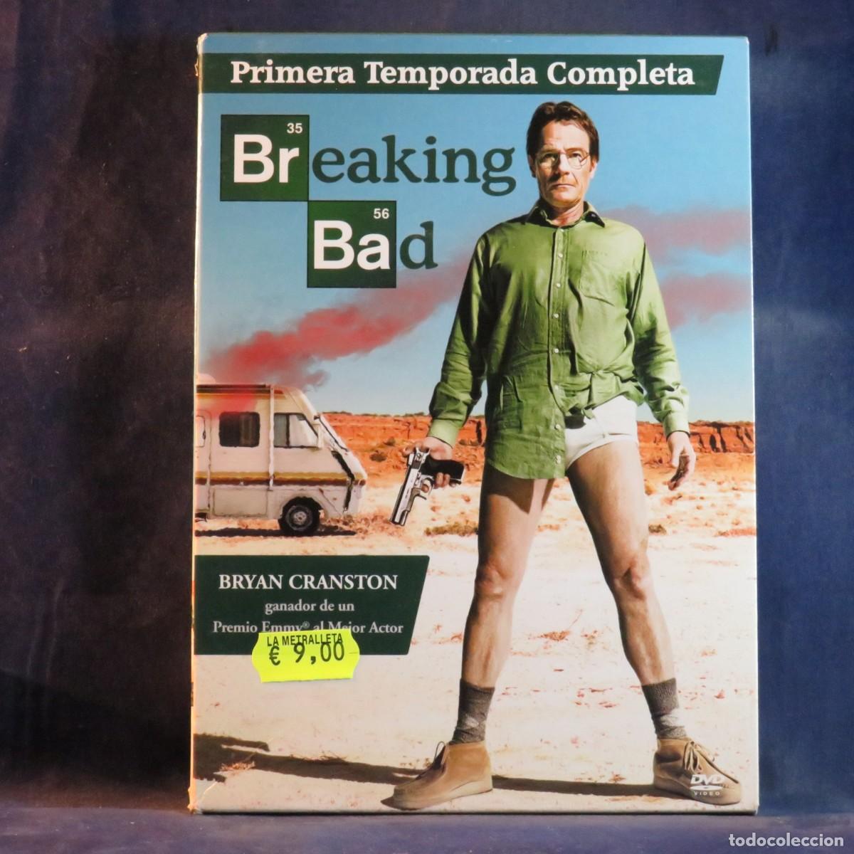 Series de TV: BREAKING BAD - PRIMERA TEMPORADA COMPLETA - DVD