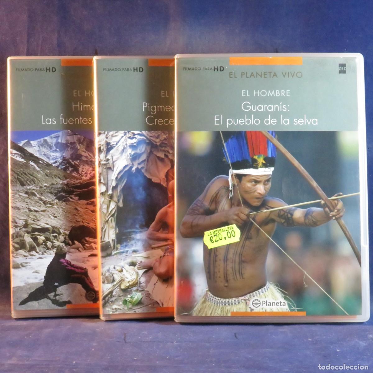 Series de TV: PLANETA VIVO - SERIE DOCUMENTAL COMPLETA - 20 DVD