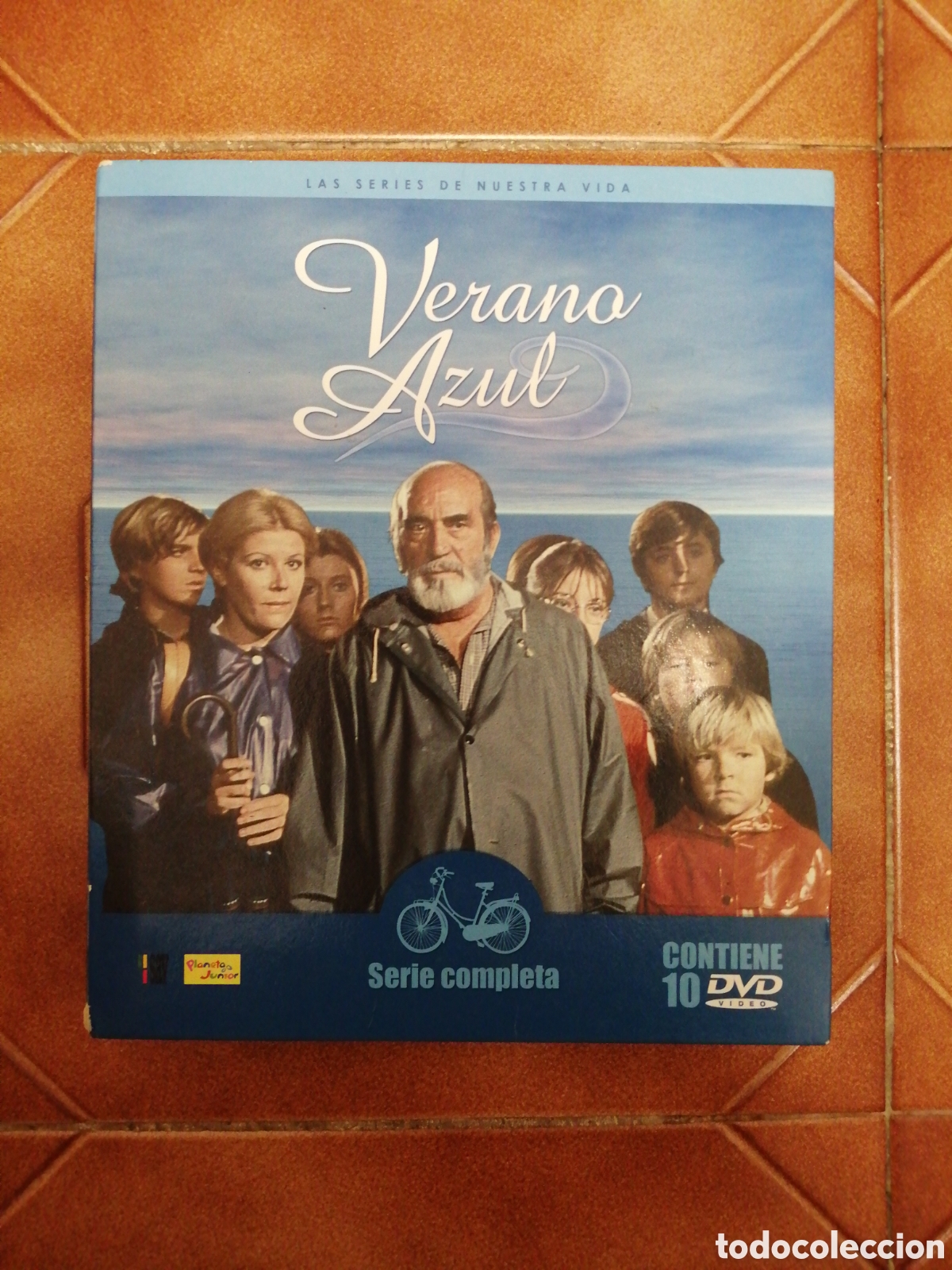 Series de TV: VERANO AZUL serie completa en 10 DVD - Planeta Junior