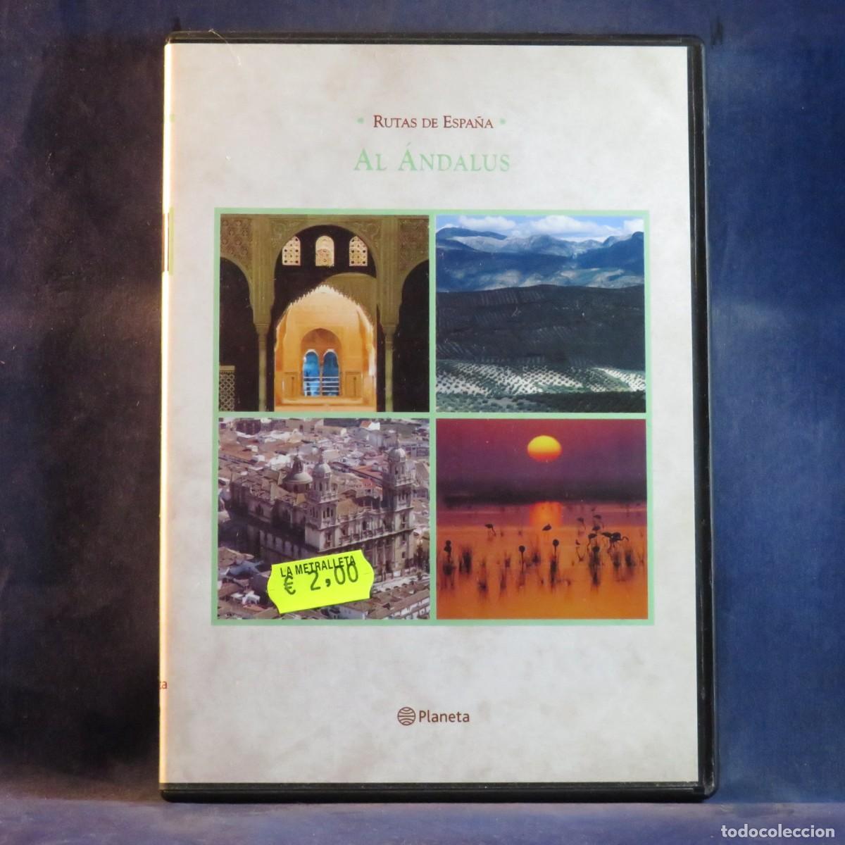 Serie di TV: AL ANDALUS - SERIE DOCUMENTAL &rdquo;RUTAS DE ESPA&Ntilde;A&rdquo; - DVD