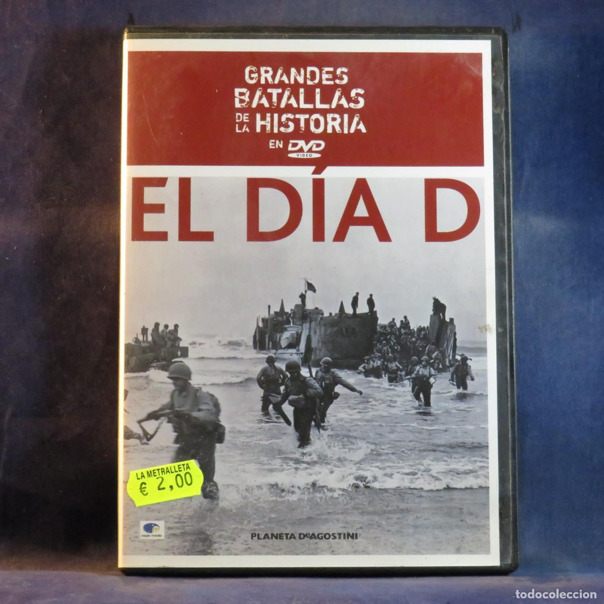 Serie di TV: EL D&Iacute;A D - SERIE DOCUMENTAL &rdquo;GRANDES BATALLAS DELA HISTORIA&rdquo; - DVD