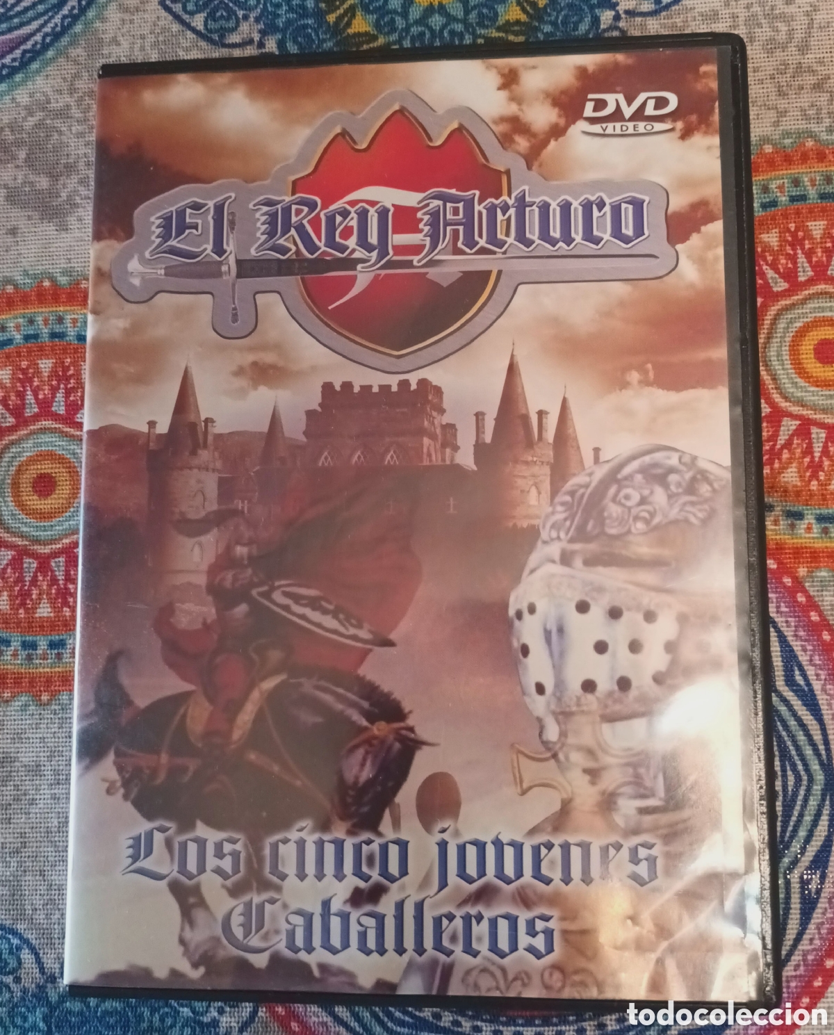 Series de TV: El Rey Arturo. Los cinco j&oacute;venes caballeros. Anime. Raro