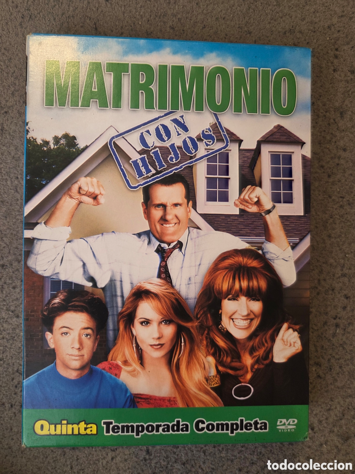 Series de TV: Matrimonio con hijos quinta temporada