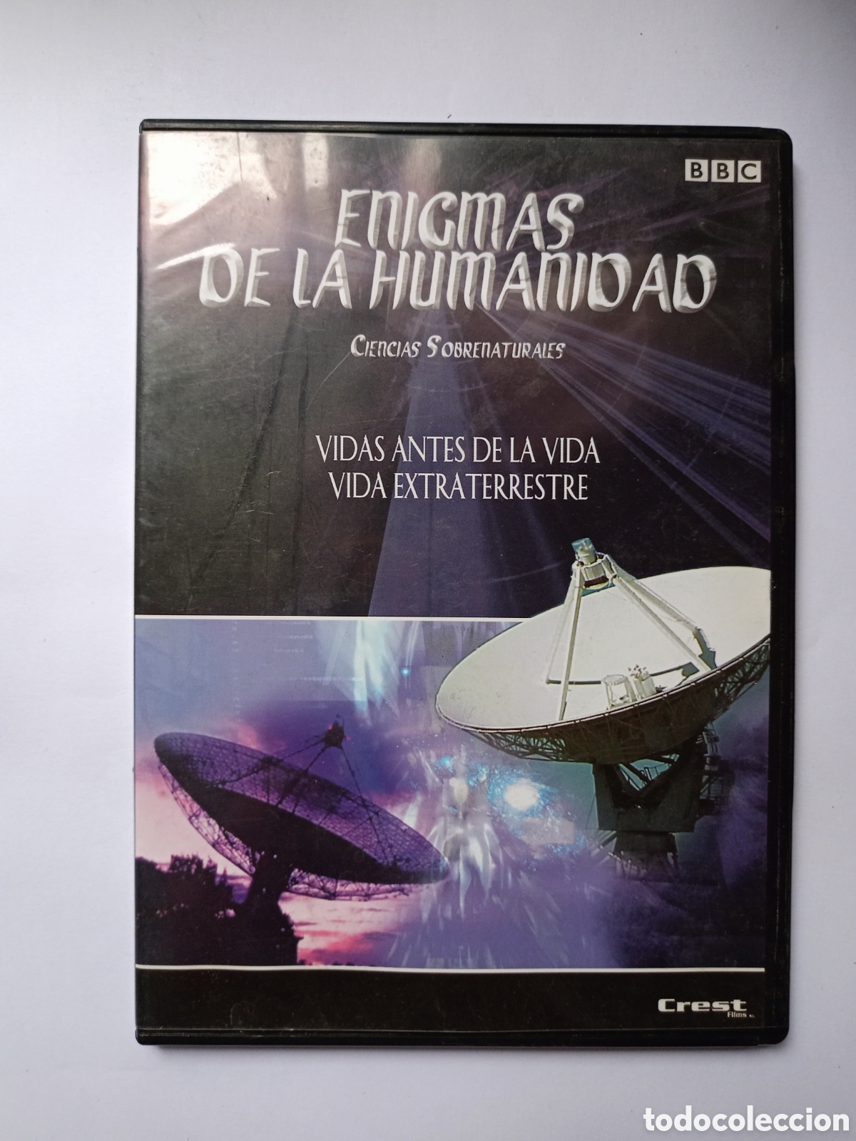 Series de TV: DOCUMENTAL ENIGMAS DE LA HUMANIDAD - VIDAS ANTES DE LA VIDA EXTRATERRESTRES - BBC - DVD