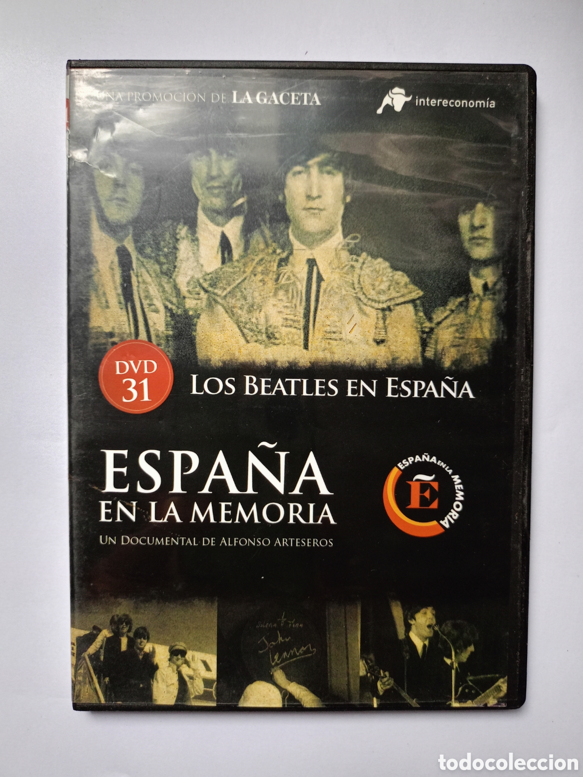 Series de TV: Los BEATLES en ESPA&Ntilde;A dvd