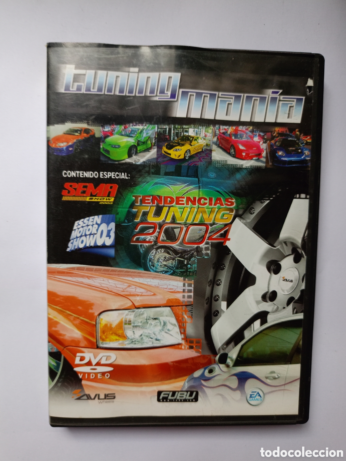 Series de TV: DVD TUNING MANIA tendencias 2004