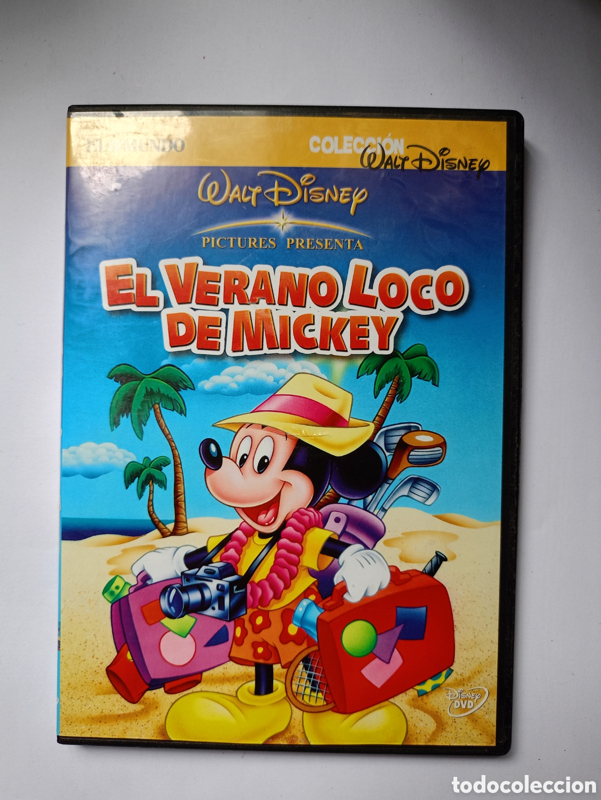 Series de TV: CINE DVD PELICULA EL VERANO LOCO DE MICKEY DISNEY CLASICO