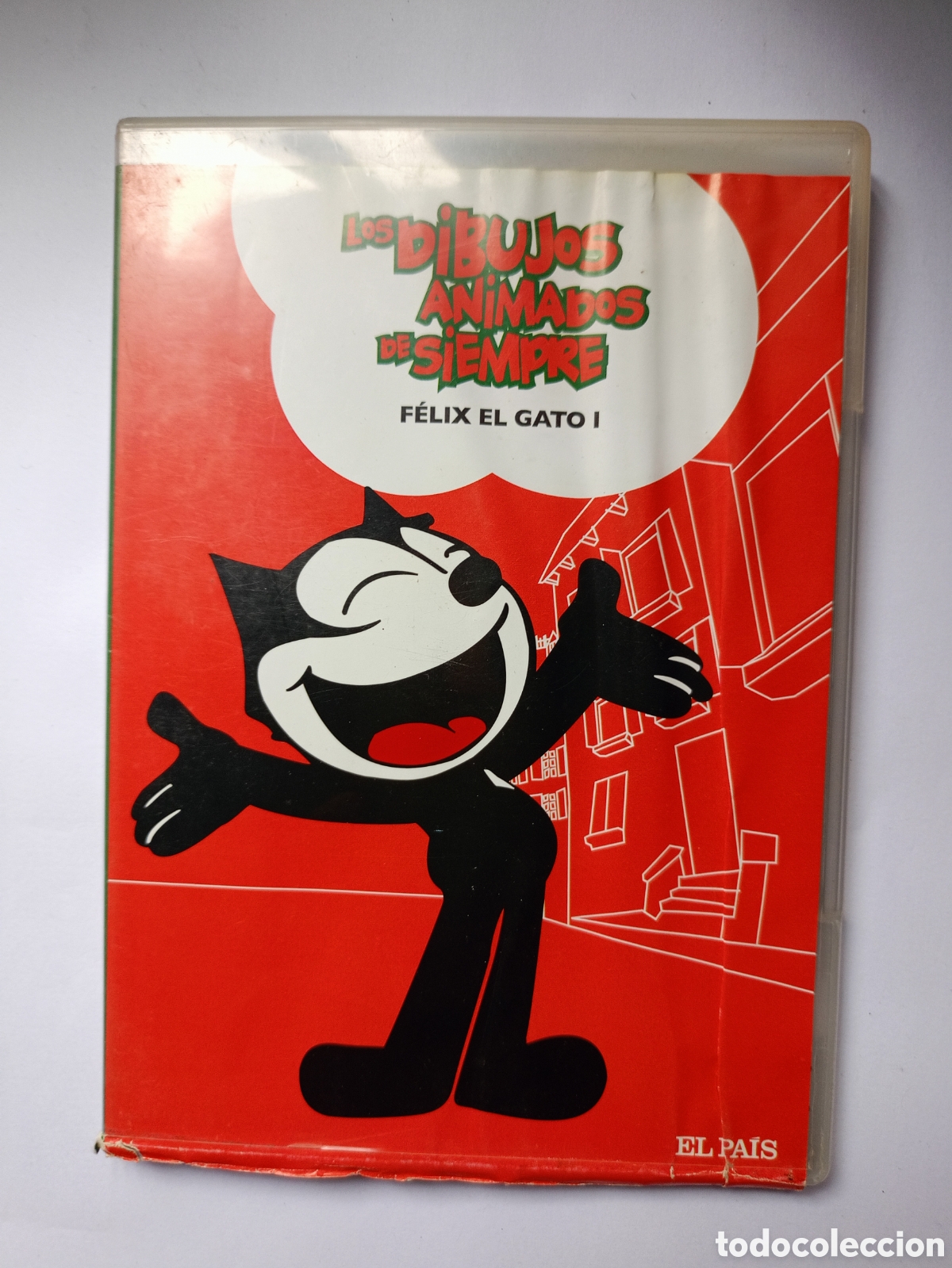 Series de TV: LOS DIBUJOS ANIMADOS DE SIEMPRE. FELIX EL GATO I. DVD