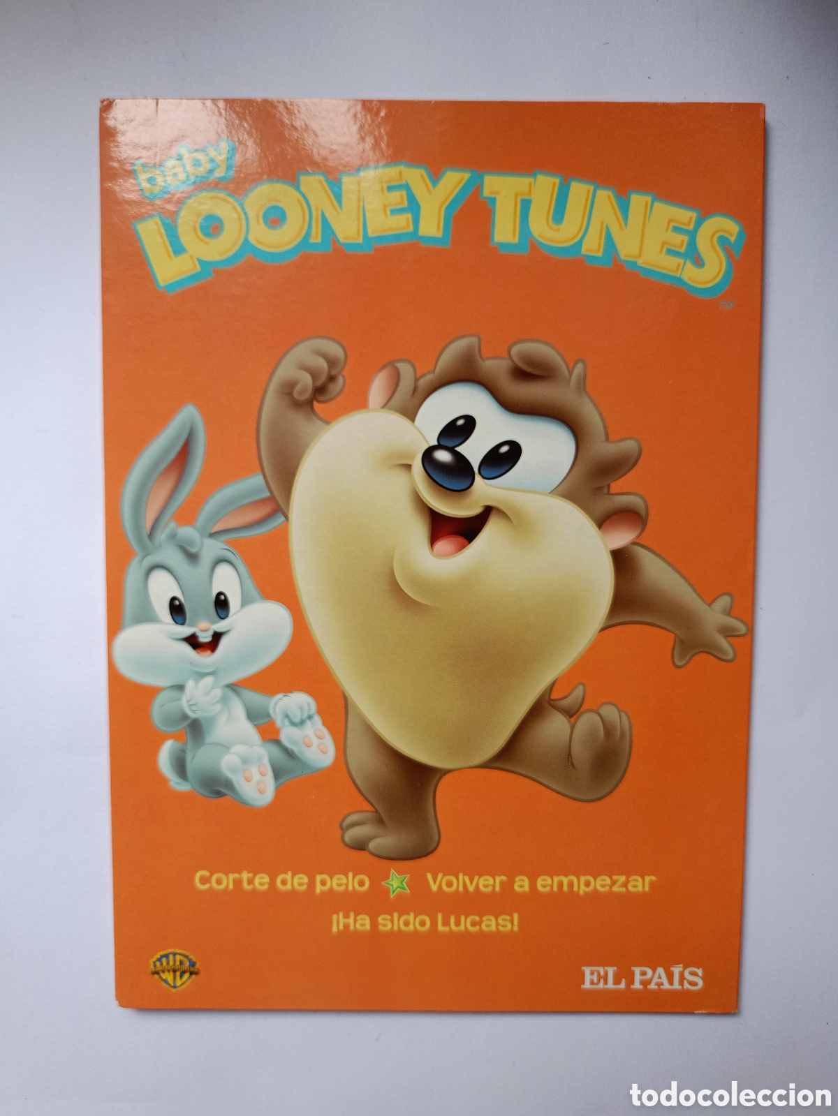 Series de TV: Looney tunes DVD EDICION CARTON