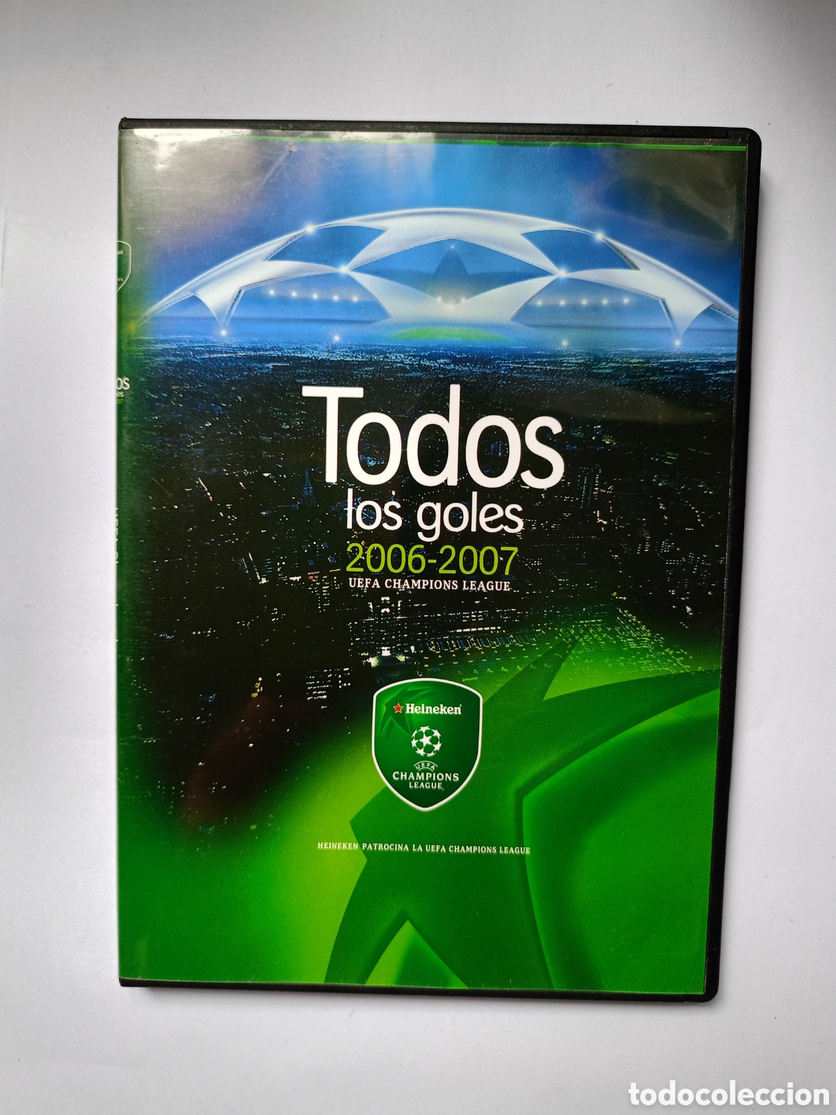 Series de TV: DVD TODOS LOS GOLES LIGA DE CAMPEONES VALENCIA REAL MADRID BARCELONA FC F&Uacute;TBOL DEPORTE HEINEKEN 2006