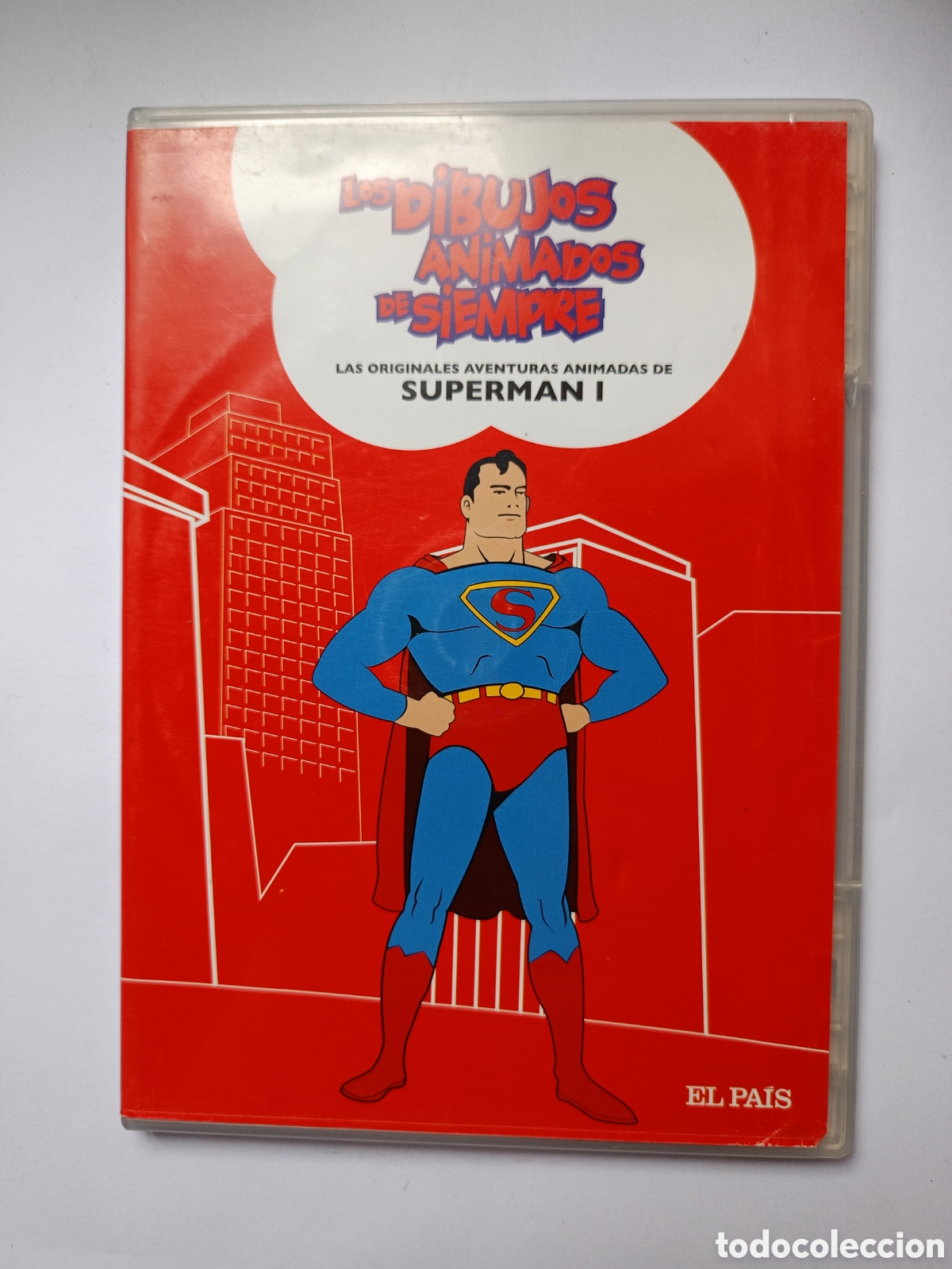 Series de TV: LOS DIBUJOS ANIMADOS DE SIEMPRE. SUPERMAN I DVD