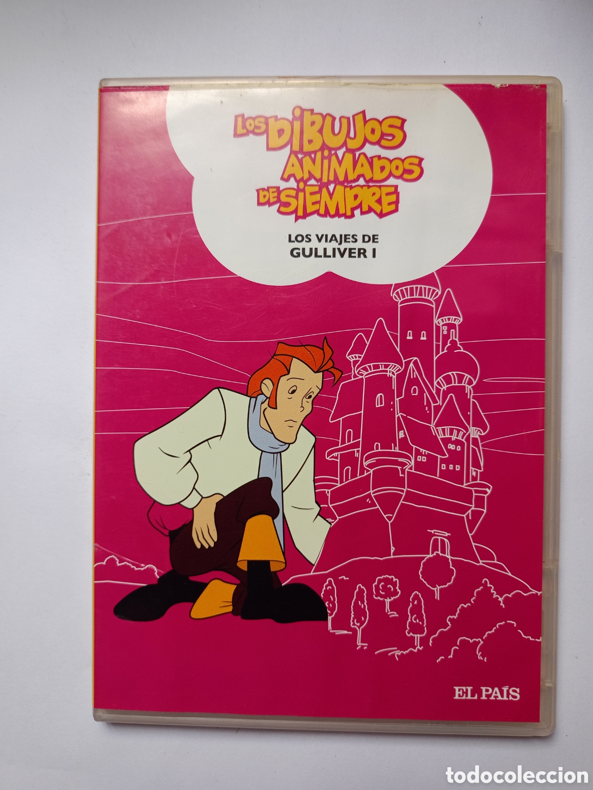 Series de TV: DVD - PELICULA INFANTIL LOS DIBUJOS ANIMADOS DE SIEMPRE - LOS VIAJES DE GULLIVER I