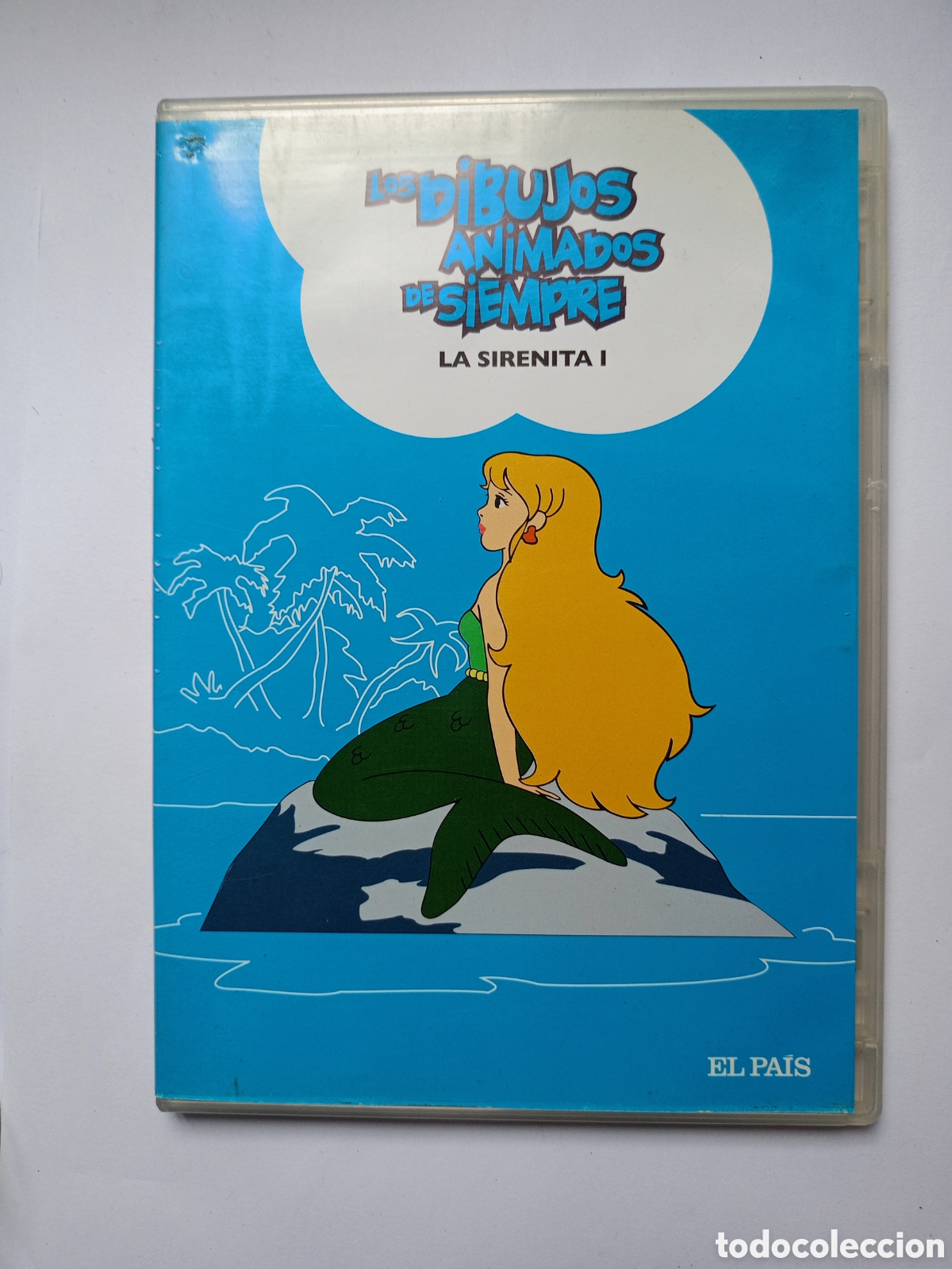 Series de TV: LOS DIBUJOS ANIMADOS DE SIEMPRE. LA SIRENITA I DVD