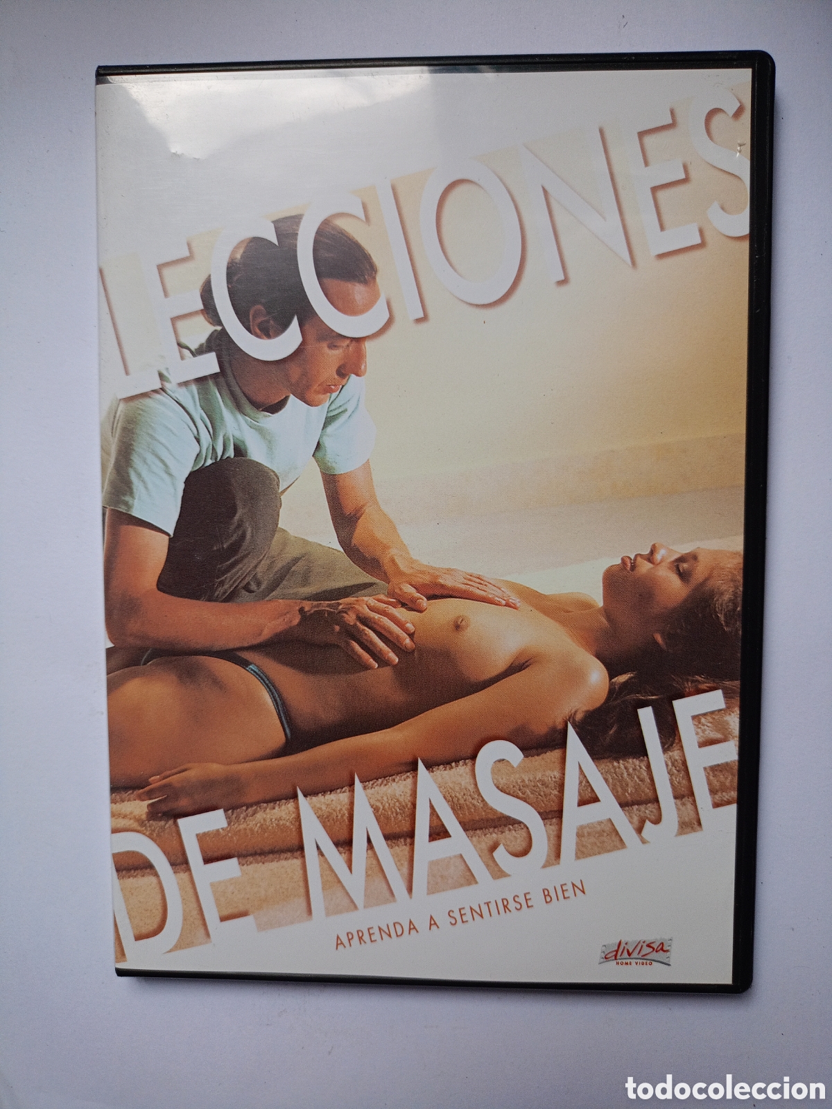Series de TV: Lecciones de masaje dvd