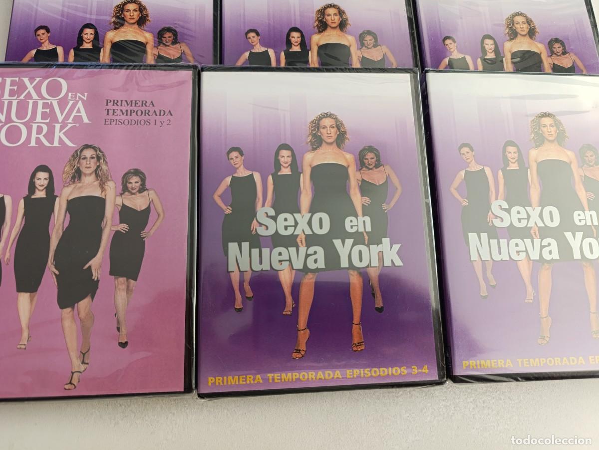 Series de TV: SEXO EN NUEVA YORK Serie 6x DVD Primera Temporada Completa NUEVO Precintado Sarah Jessica Parker