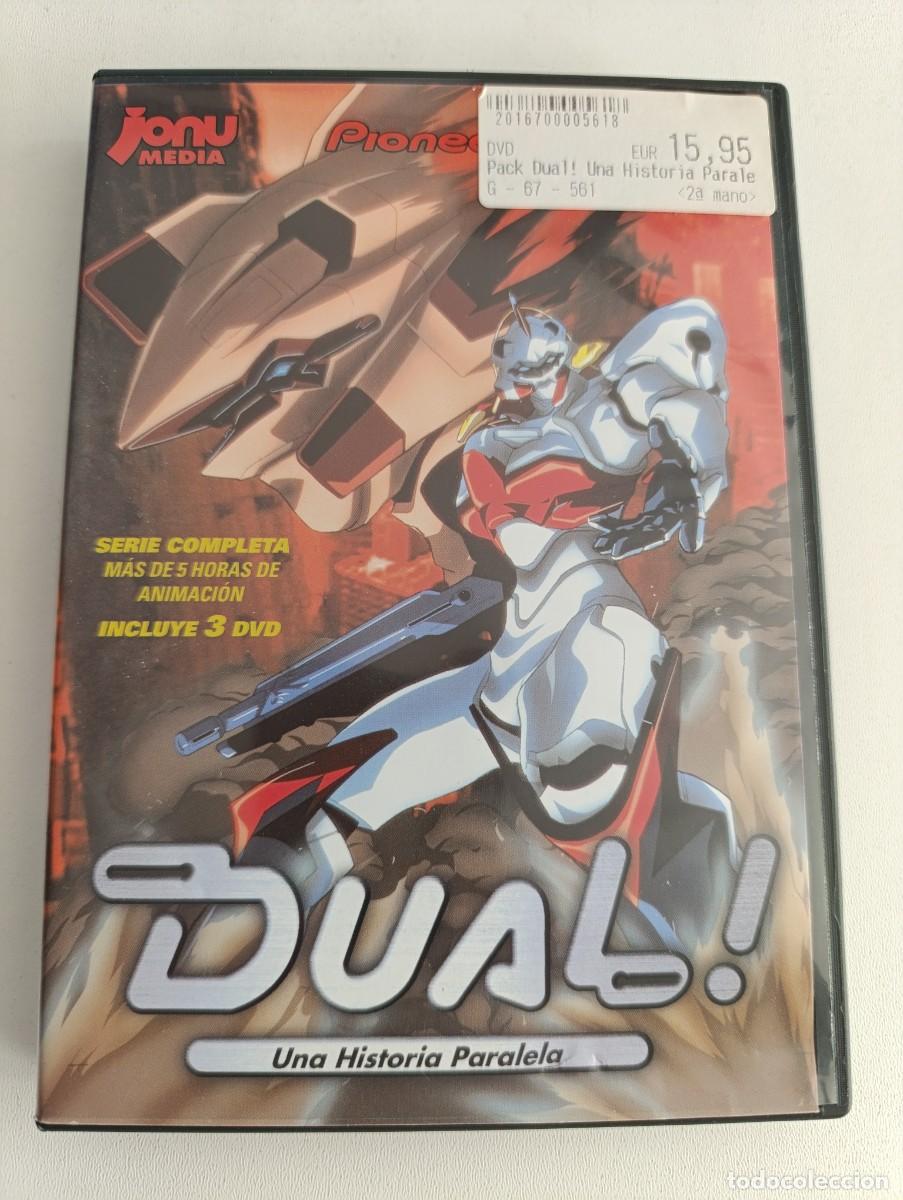 Series de TV: DUAL / UNA HISTORIA PARALELA Serie Completa 3x DVD Manga Anime Jonu Media RARA Pioneer
