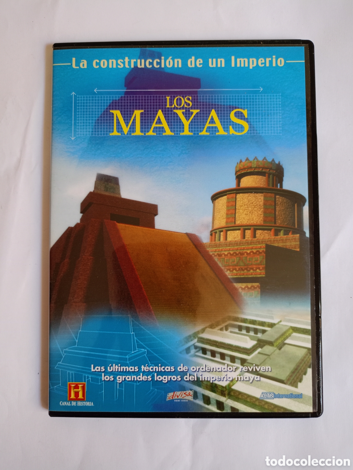Series de TV: DOCUMENTAL DVD LA CONSTRUCCION DE UN IMPERIO,LOS MAYAS ,CANAL DE HISTORIA
