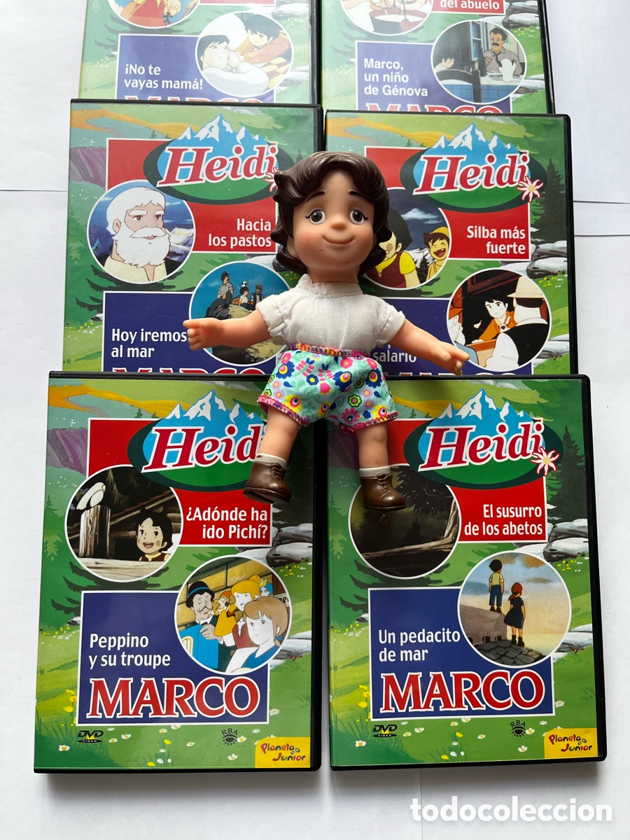 Series de TV: Colecci&oacute;n Heidi + Mu&ntilde;eca - Foto 2